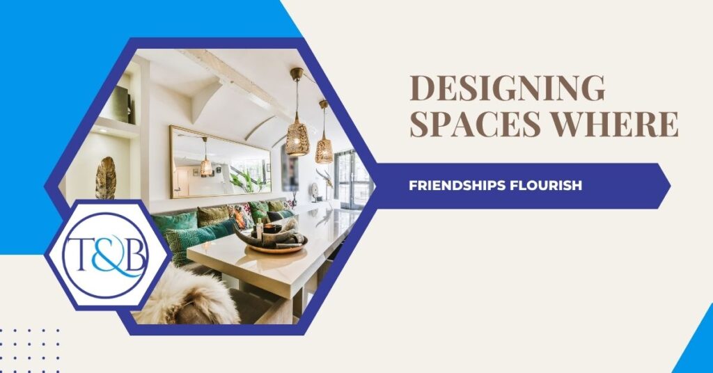 Designing Spaces Where Friendships Flourish