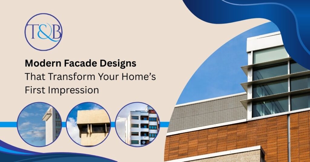 Modern Facade Designs That Transform Your Home’s First Impression
