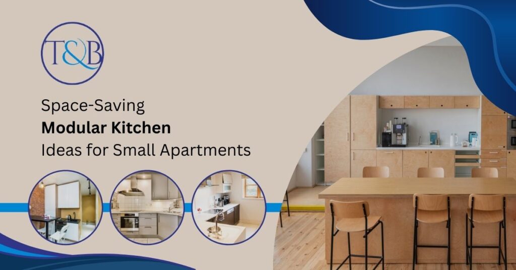 Space-Saving Modular Kitchen Ideas for Small Apartments